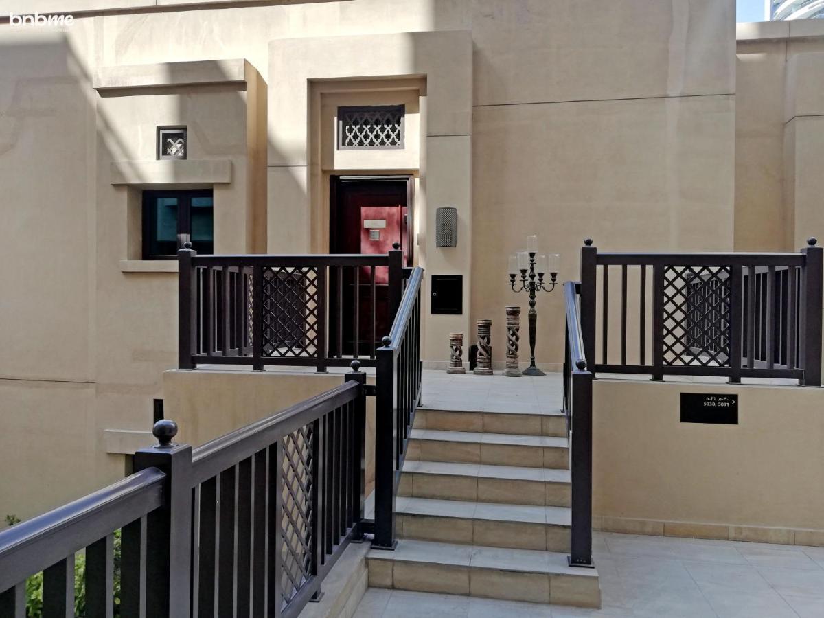 Bnbmehomes - Traditional Meets Modern In Downtown - 5041 Dubai Exterior foto